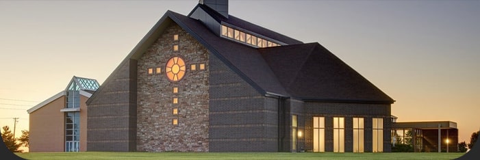 St. Thomas Aquinas Catholic Church in Indianola Iowa