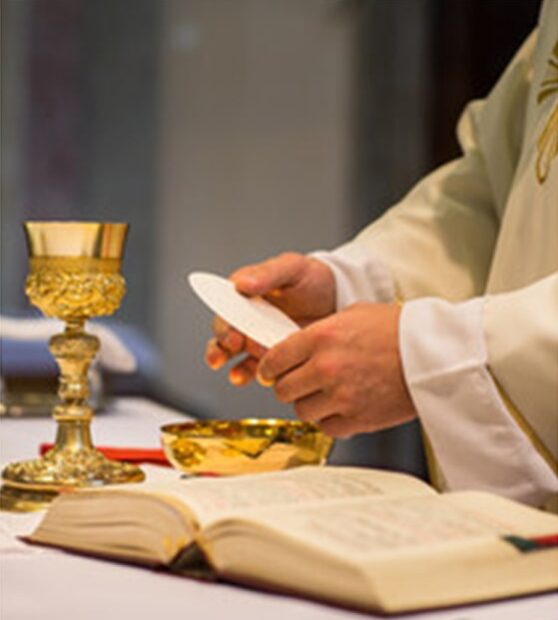 Fraction Rite during service